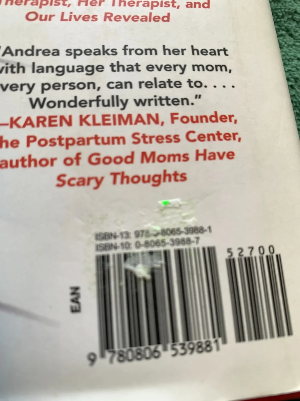 Andrea Barber — Andrea Barber signed book HC/DJ 1st edition 1st printing Full Circle Full House, изображение 5