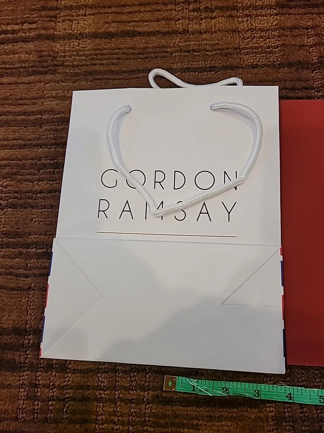Gordon Ramsay Hand Signed Autograph Photo + Steak Restaurant Tasting Menu..., image 5