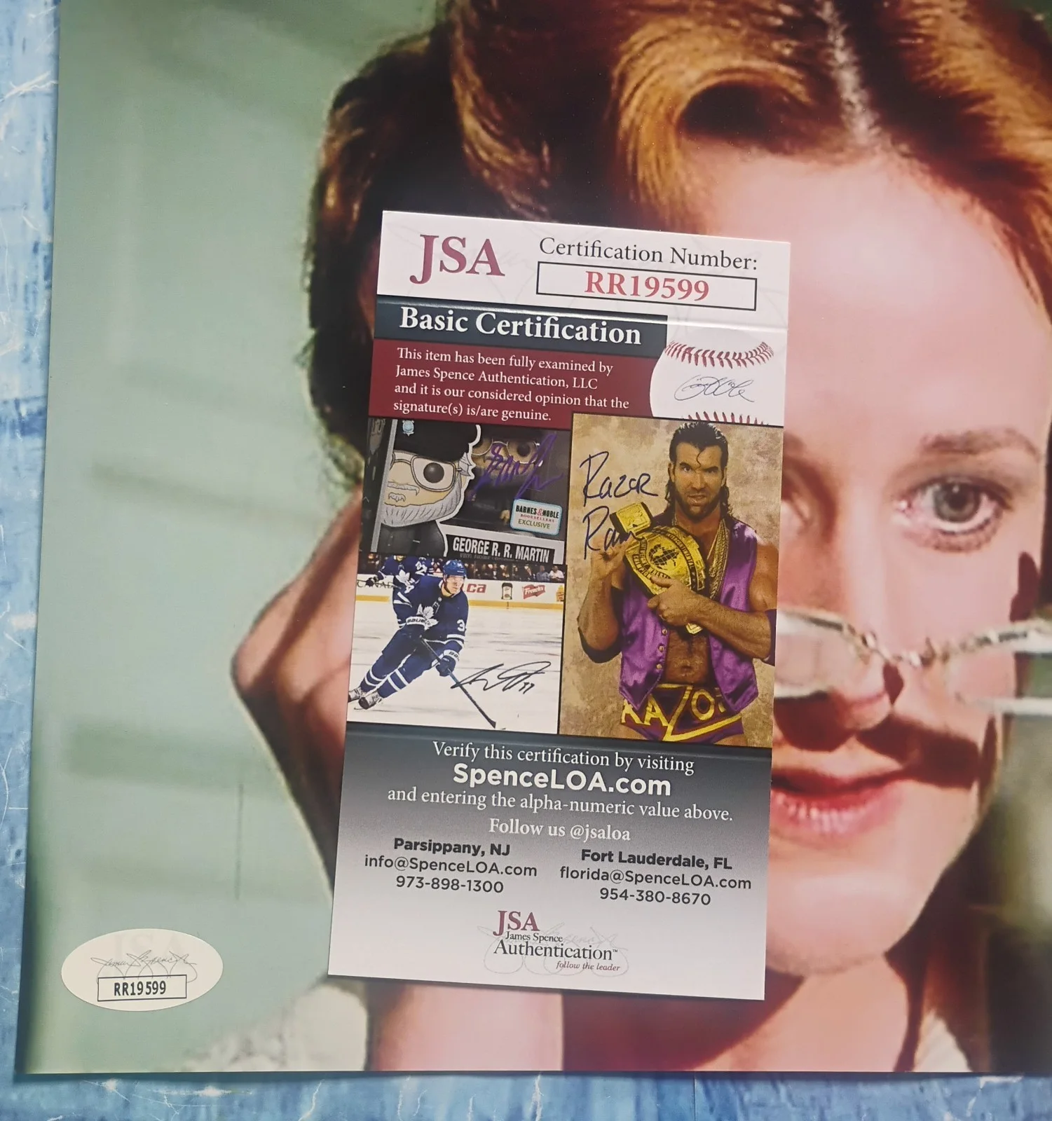 Lucy Lee Flippin Hand Signed 8x10 Photo JSA COA - NO US TARIFFS, image 4