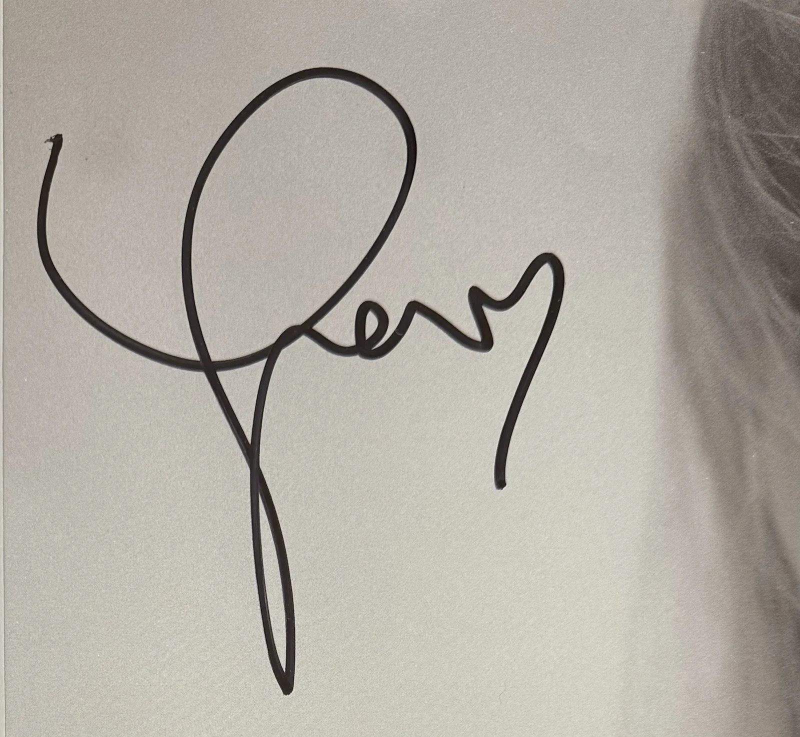 Taylor Swift Autograph Signed Tortured Poets Department Framed Vinyl JSA Singer, изображение 2