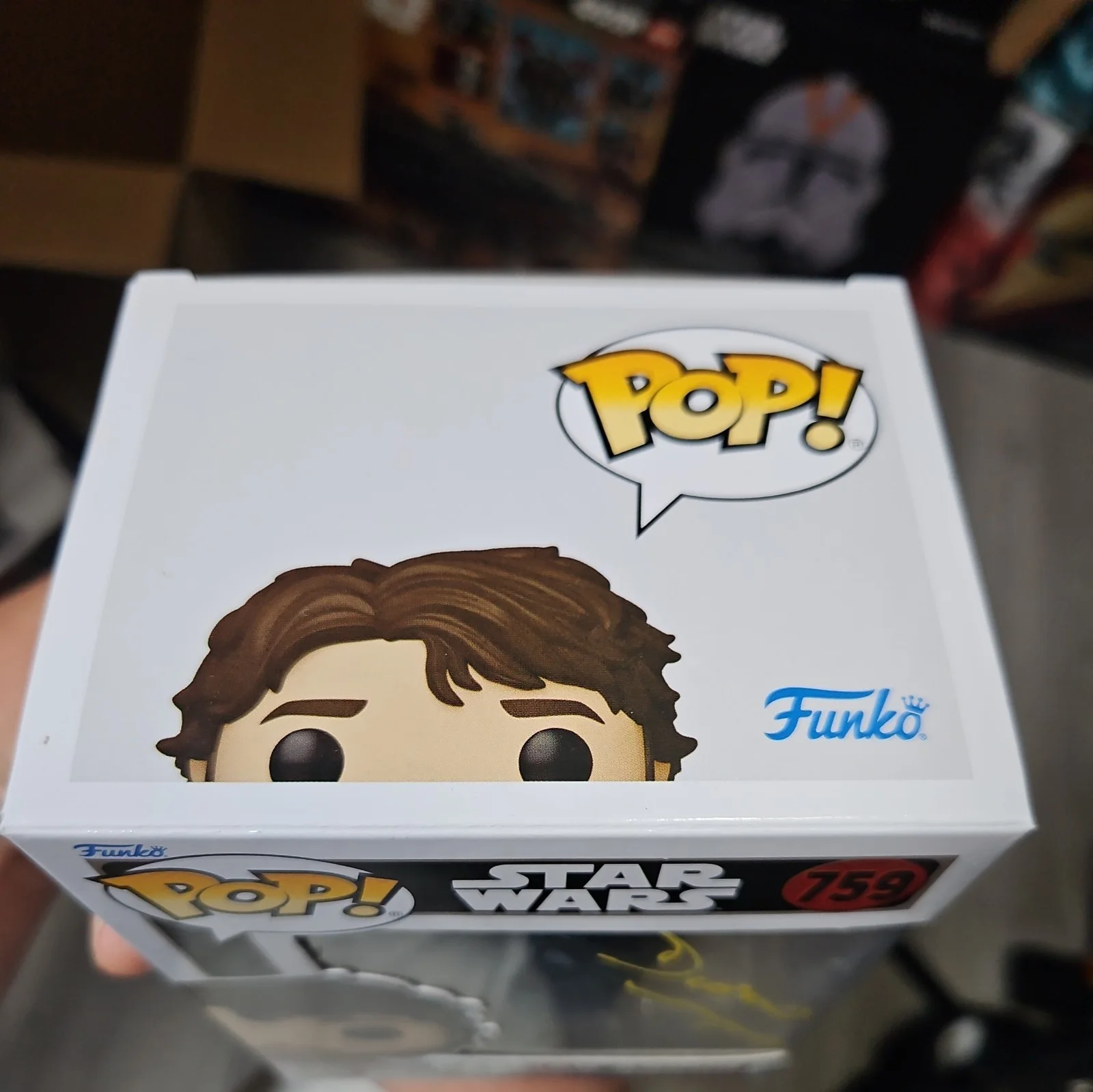 Diego Luna — Diego Luna Autographed Signed Funko Pop #759 Cassian Andor Star Wars, изображение 5