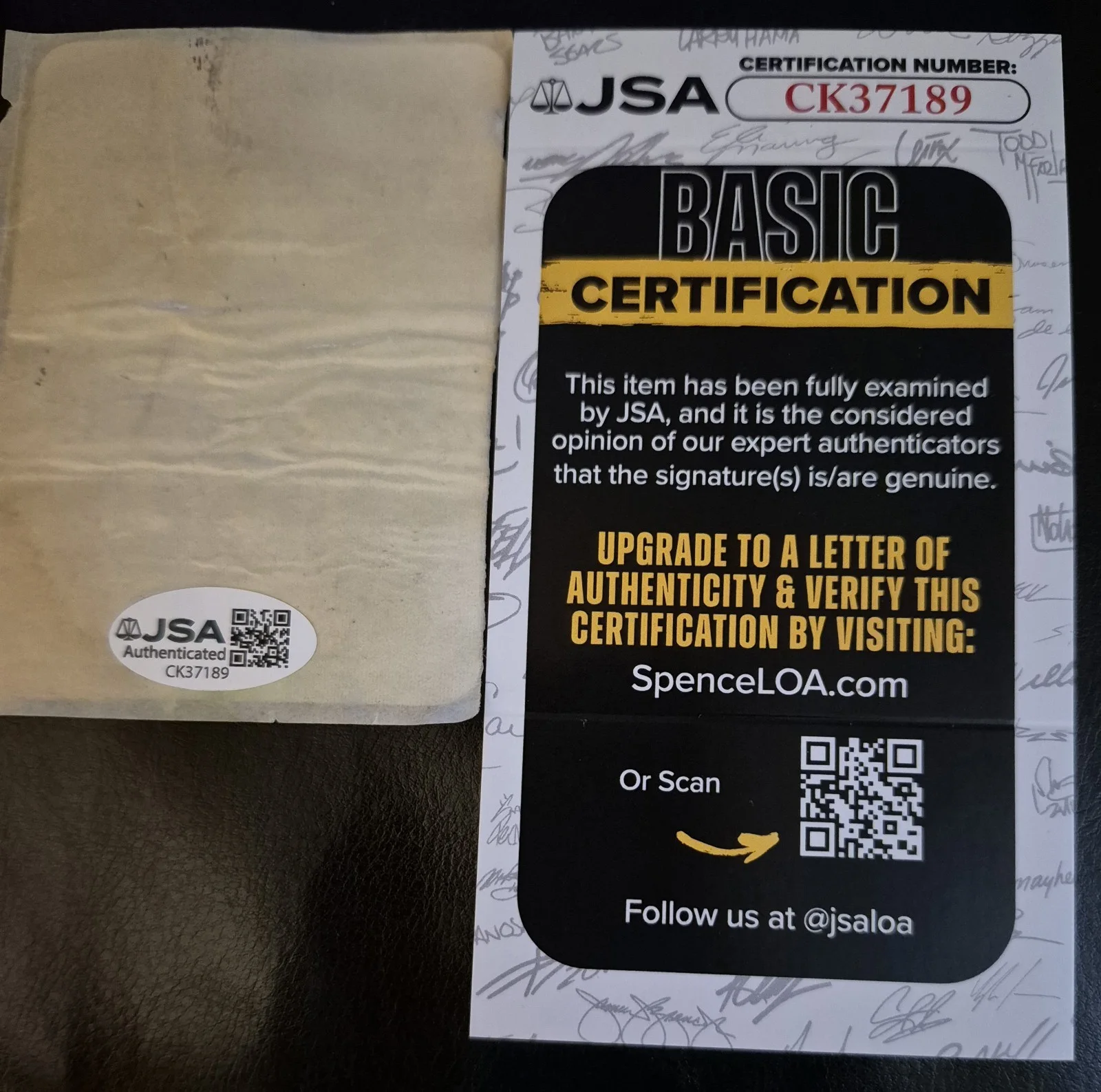 Robin Williams — 1980'S ROBIN WILLIAMS SIGNED ROYAL OAK MUSIC THEATER BACKSTAGE PASS JSA RARE, изображение 4