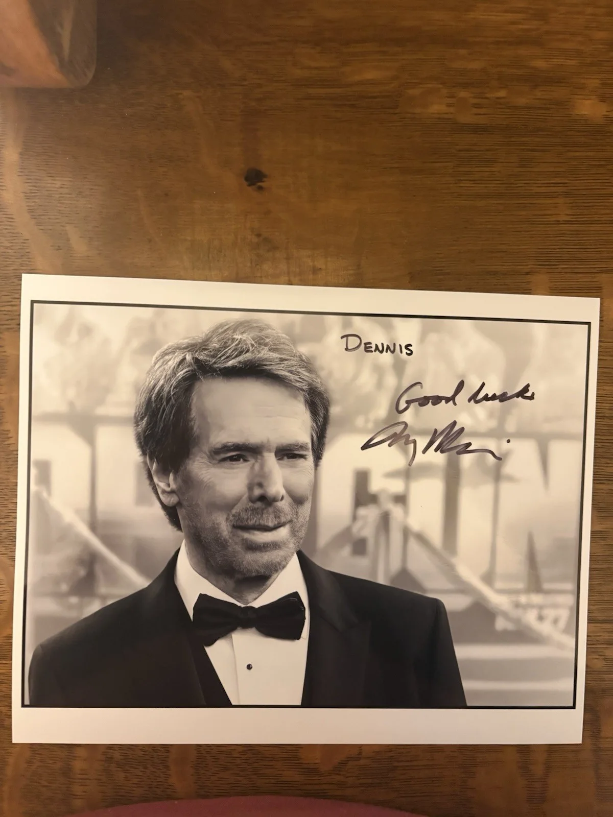 Jerry Bruckheimer — Jerry Bruckheimrr Rare! autographed signed Reservoir Dogs 8x10 photo