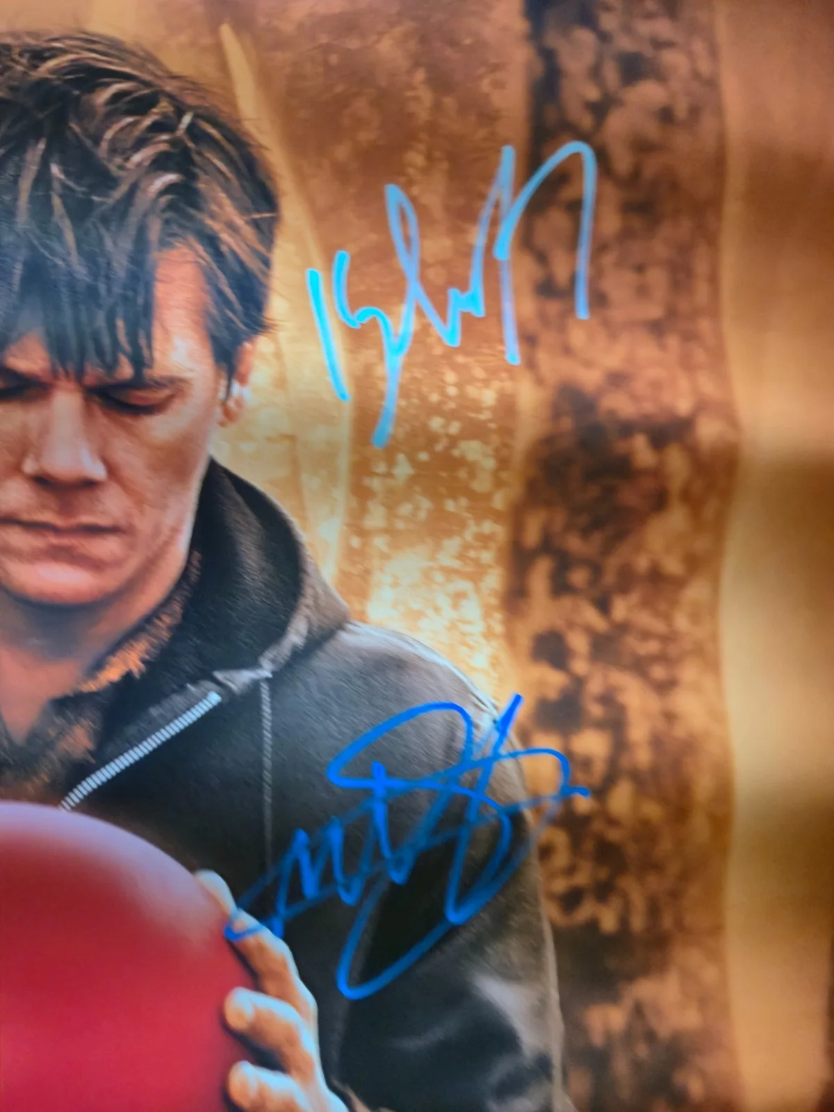 SEE POSTER — THE WOODSMAN-KEVIN BACON basketball-CAST SIGNED-THE MOVIE POSTER W/COA ekim, изображение 5