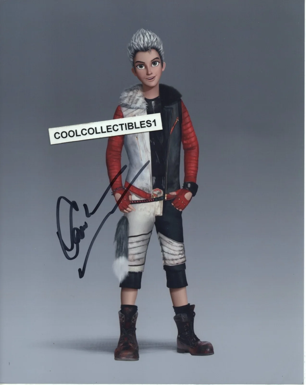 Cameron Boyce — CAMERON BOYCE 'THE DESCENDANTS" IN PERSON SIGNED 8X10 COLOR PHOTO "PROOF" COA