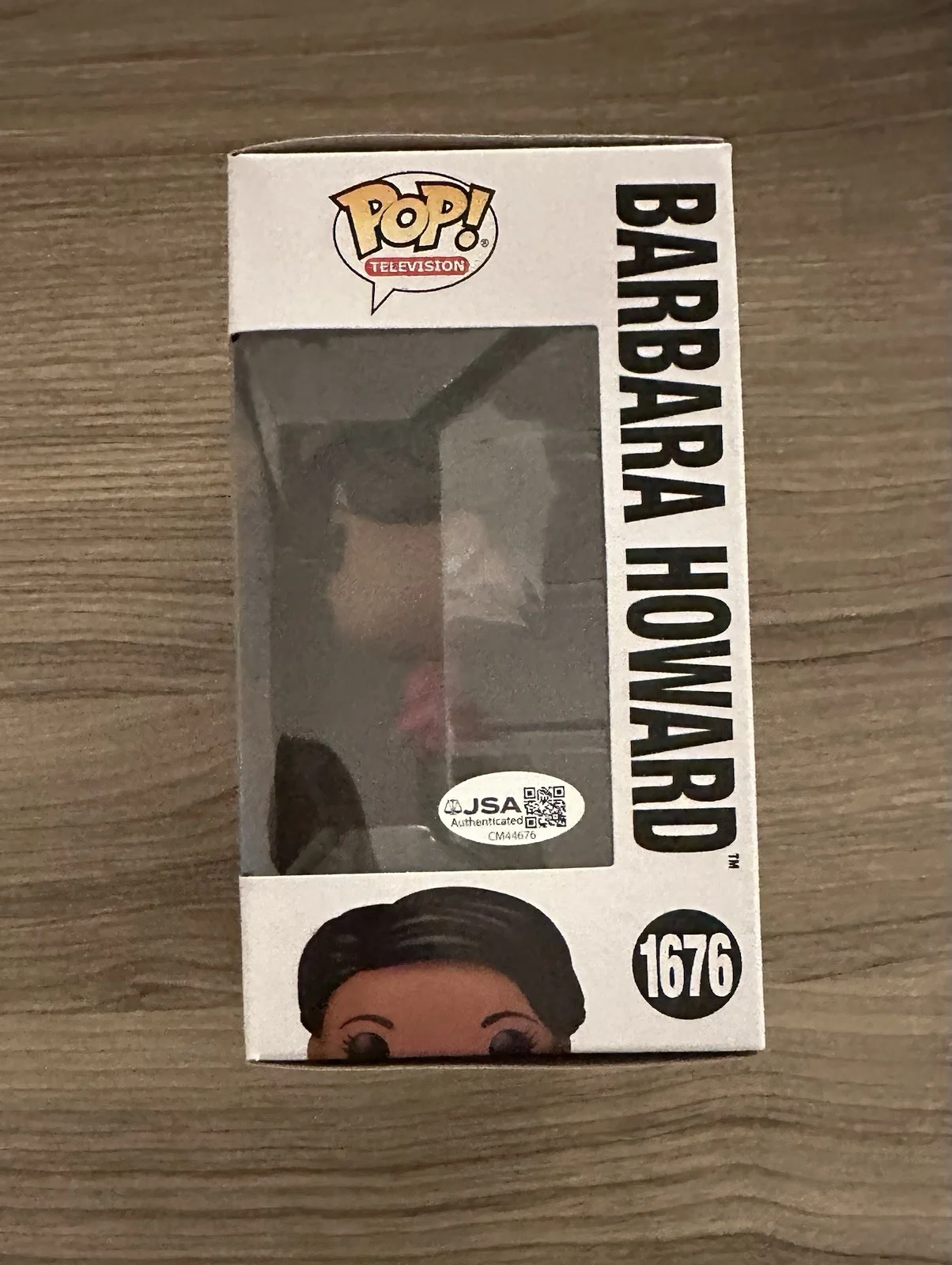 Sheryl Lee Ralph — Abbott Elementary Barbara Signed Funko Pop JSA COA Sheryl Lee Ralph Autographed, image 3