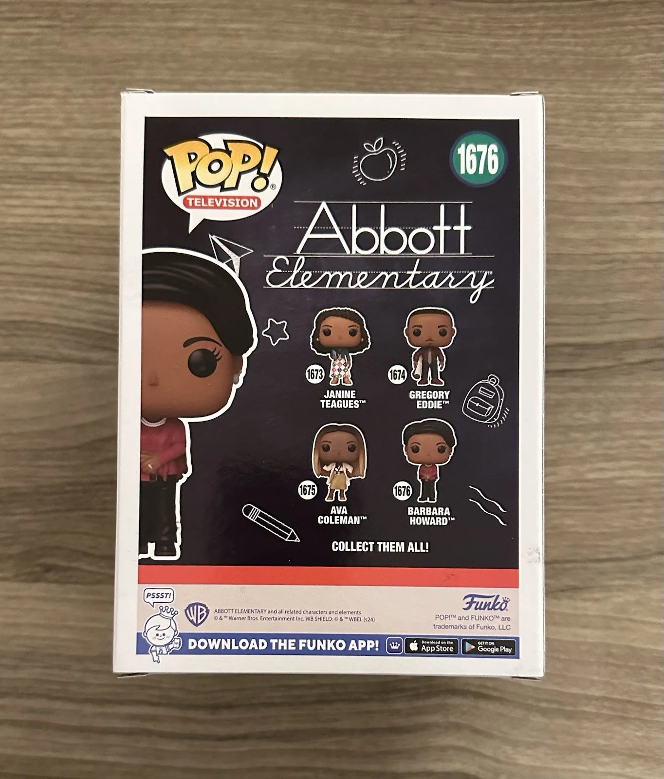 Sheryl Lee Ralph — Abbott Elementary Barbara Signed Funko Pop JSA COA Sheryl Lee Ralph Autographed, image 4