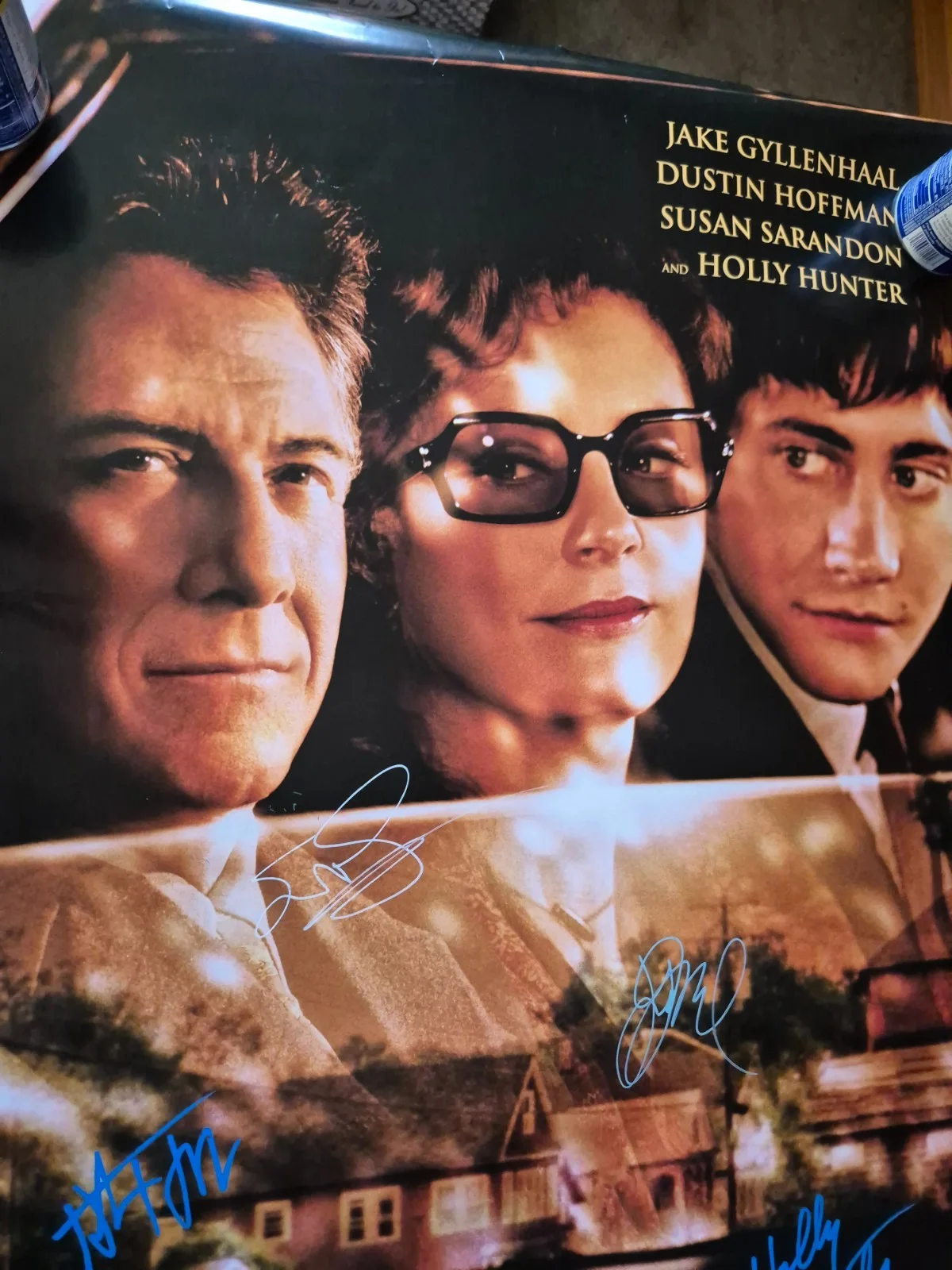 SEE POSTER — Moonlight Mile --CAST SIGNED-THE MOVIE POSTER- ekim, изображение 2