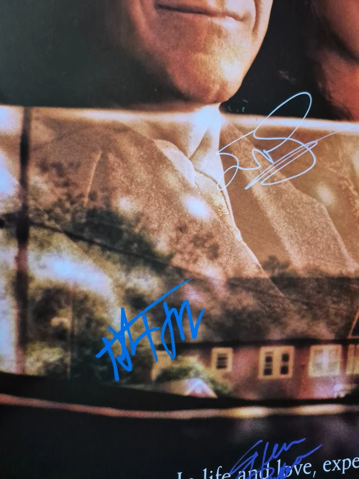 SEE POSTER — Moonlight Mile --CAST SIGNED-THE MOVIE POSTER- ekim, изображение 3