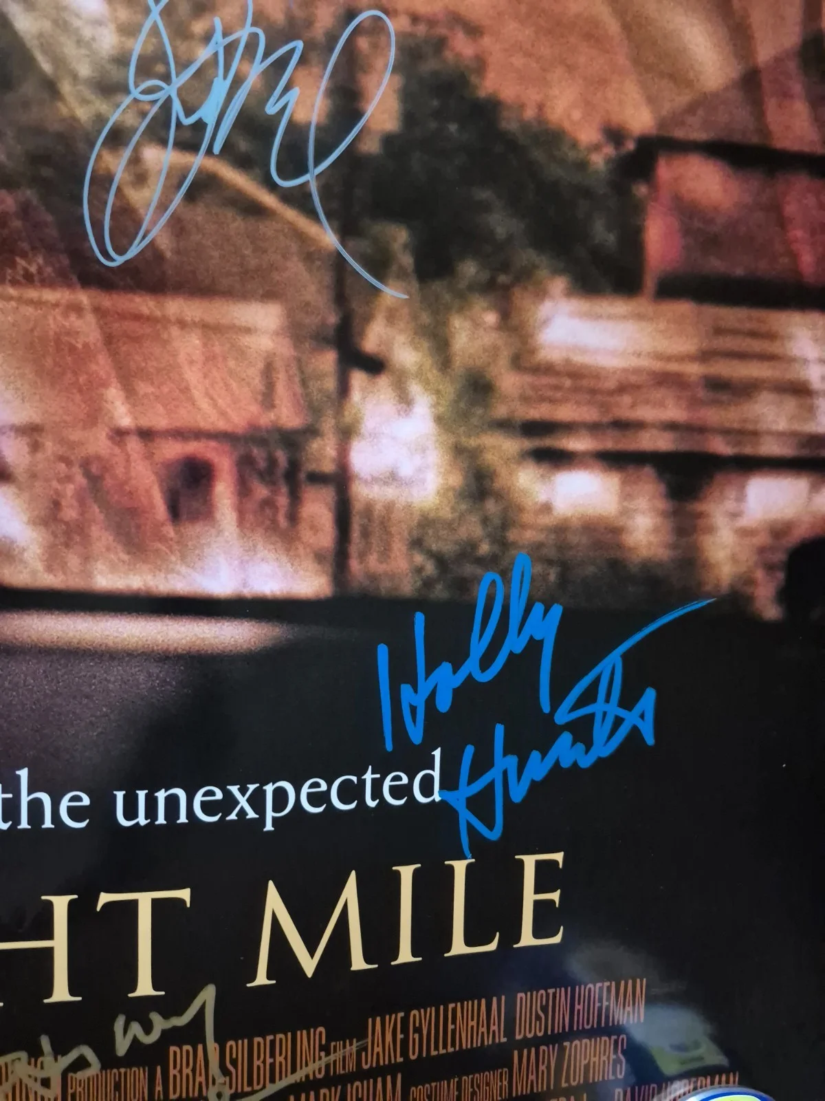 SEE POSTER — Moonlight Mile --CAST SIGNED-THE MOVIE POSTER- ekim, изображение 5
