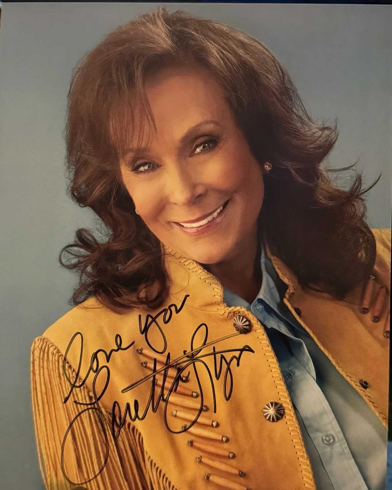 Loretta Lynn 8X10 Autographed Photo, image 2