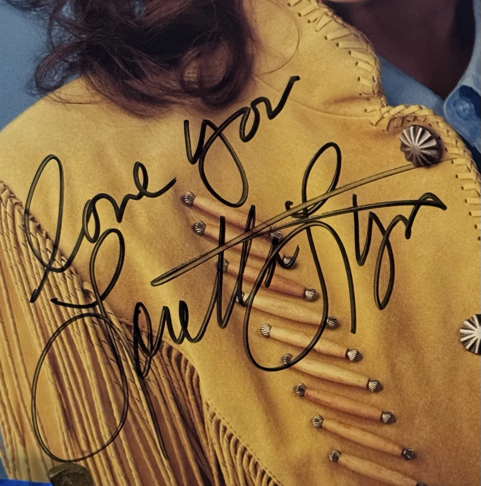 Loretta Lynn 8X10 Autographed Photo, image 3
