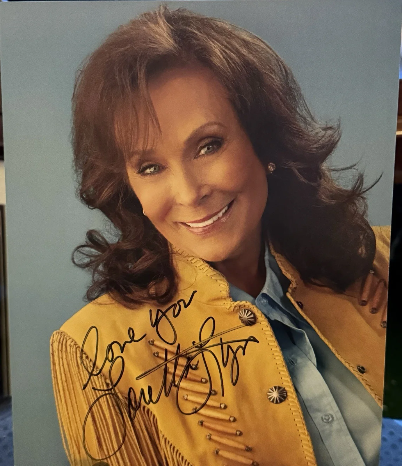 Loretta Lynn 8X10 Autographed Photo, image 4