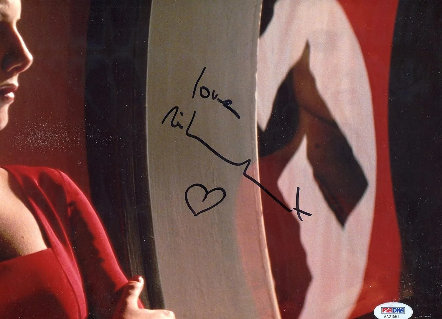 Diane Kruger — * DIANE KRUGER * signed Tarantino "Inglorious Basterds" 13x19 photo - PSA/DNA, image 2