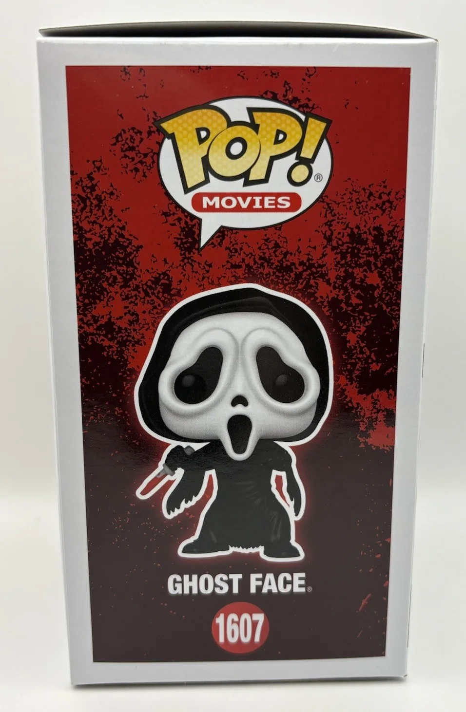 Drew Barrymore — Drew Barrymore Signed Autograph Ghost Face Funko POP Figure Casey Scream BAS COA, image 5