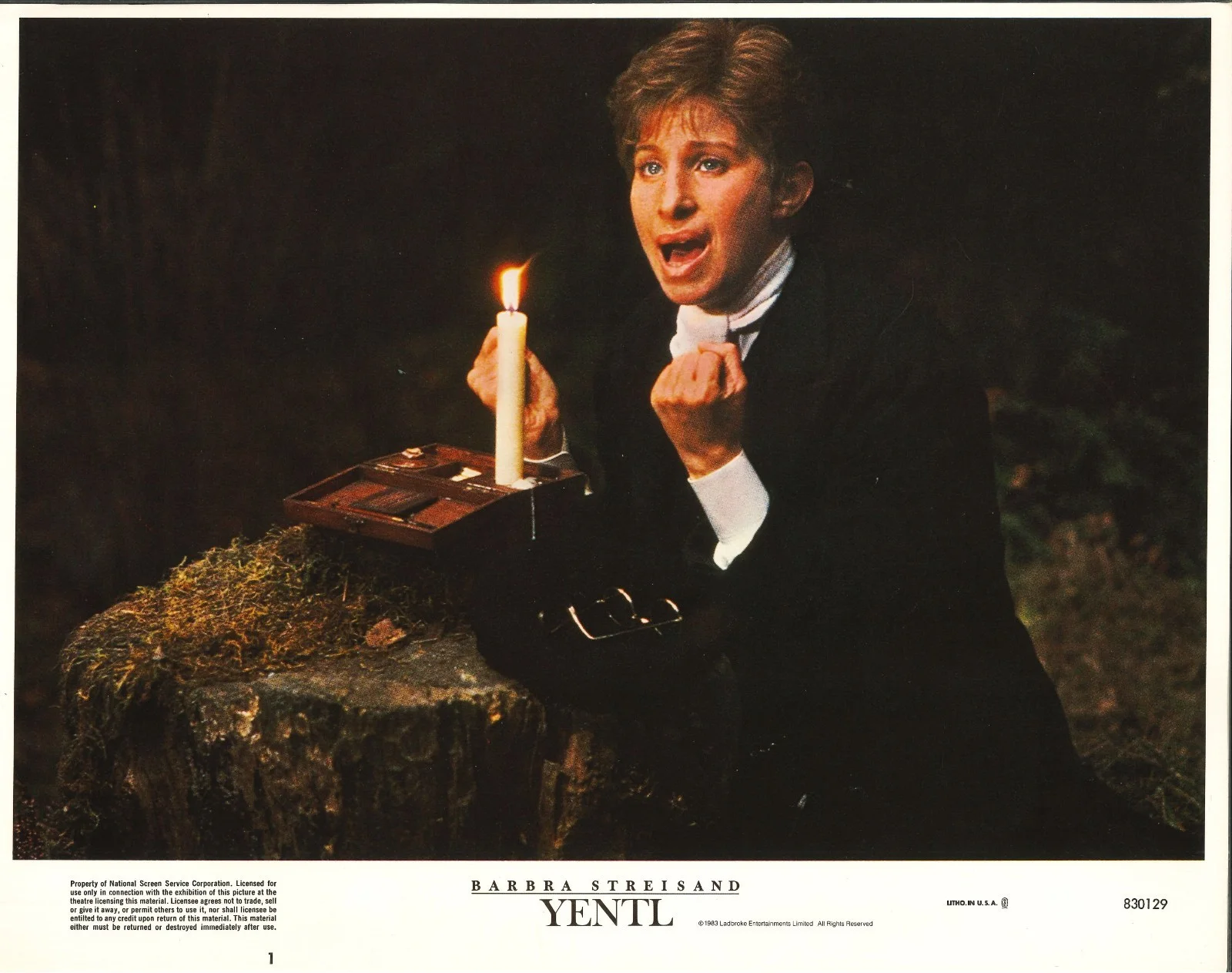 Yentl 8x ORIGINAL US Lobby Cards Barbra Streisand 1983, изображение 2