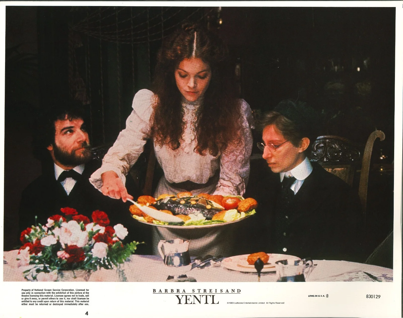 Yentl 8x ORIGINAL US Lobby Cards Barbra Streisand 1983, изображение 5