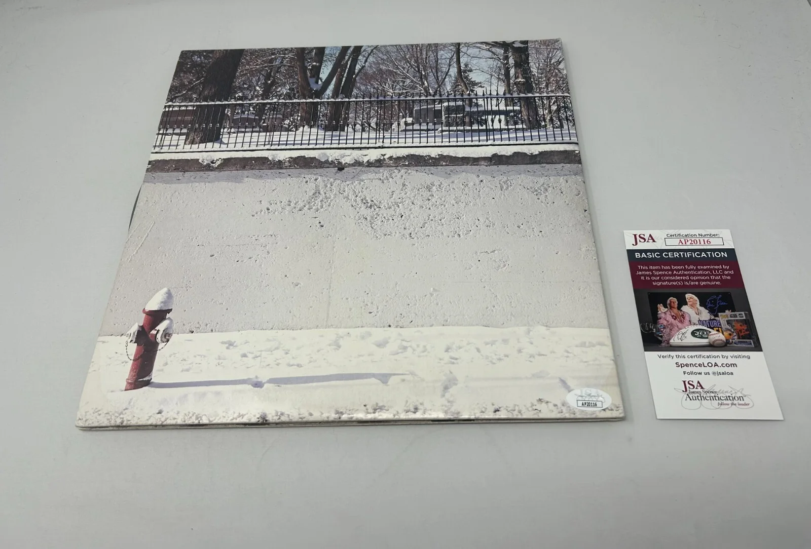 Atmosphere signed Southsiders Album (Slug and Ant) JSA COA, image 2