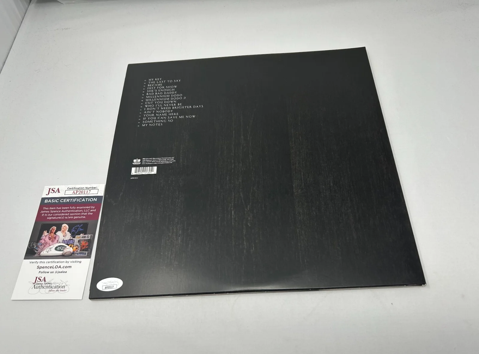 Atmosphere signed The Family Sign Album (Slug and Ant) JSA COA, изображение 2