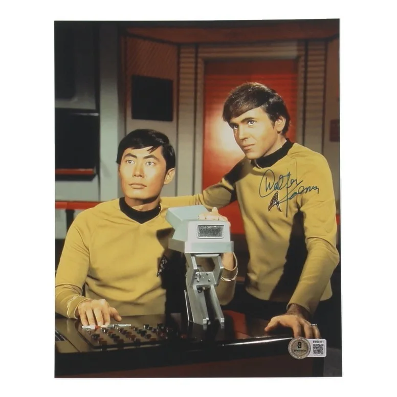 Walter Koenig — Walter Koenig Signed "Star Trek" 8x10 Photo (Beckett)