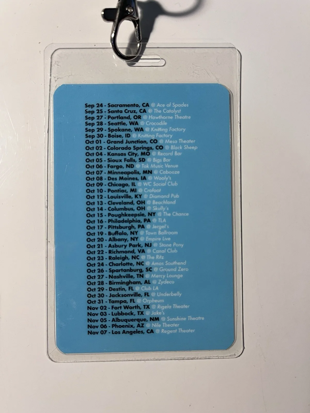 Danny Duncan Autographed VIP Lanyard, image 3