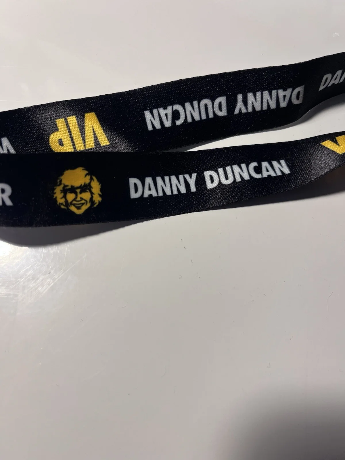 Danny Duncan Autographed VIP Lanyard, image 4