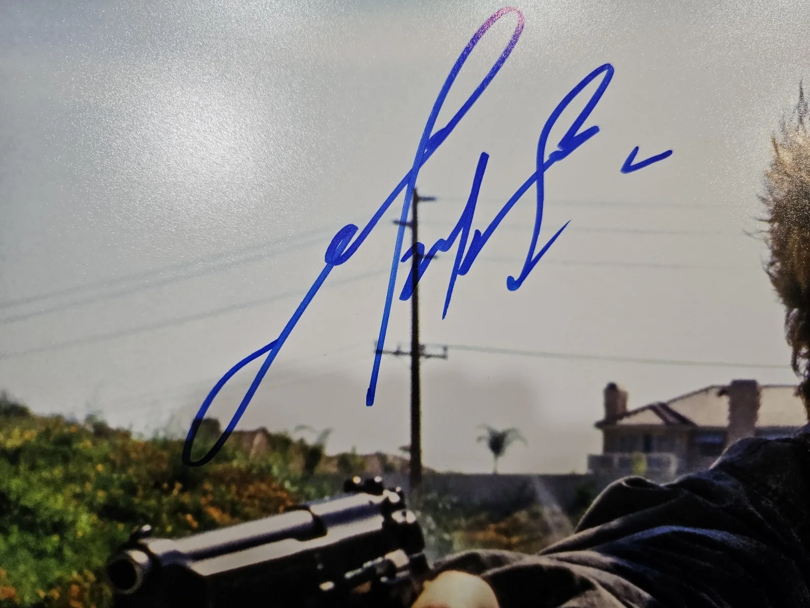 Mel Gibson Oversized 16 x 20 Signed Photograph From Lethal Weapon, image 2