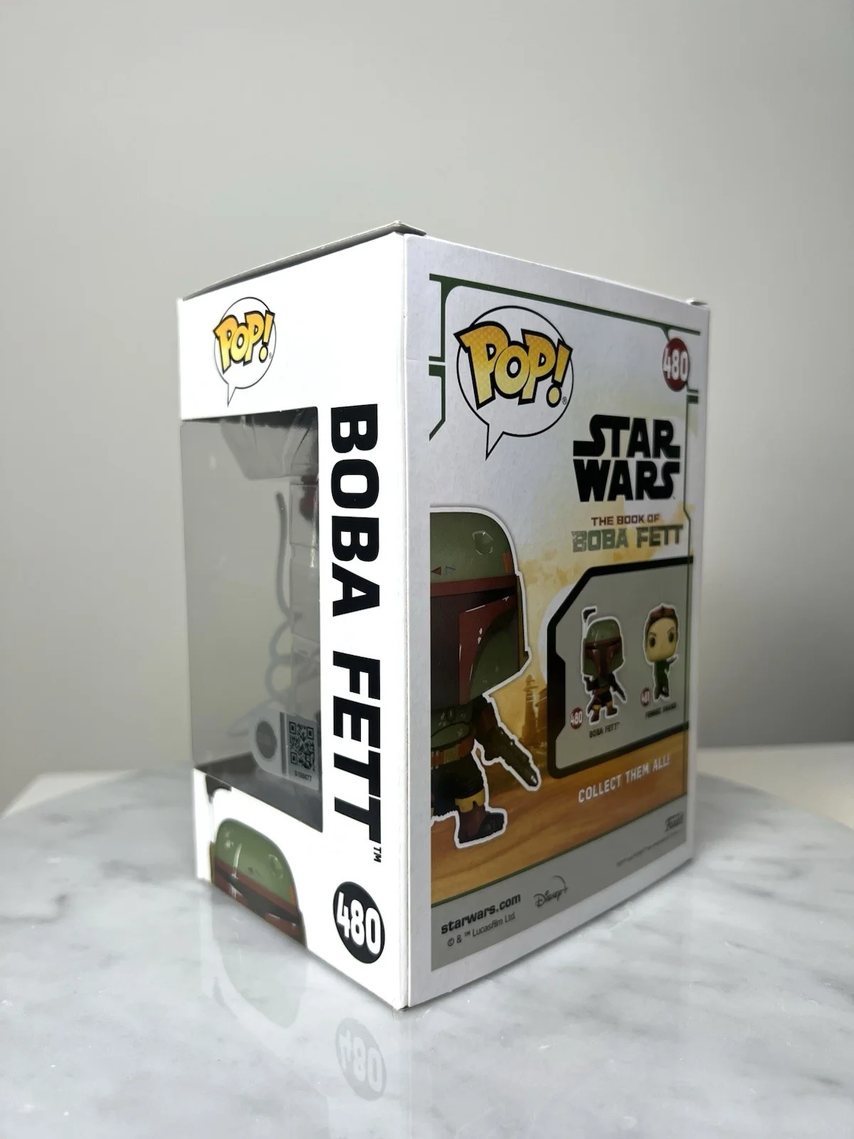 TEMUERA MORRISON — Temuera Morrison ‘Boba Fett’ Star Wars Signed Funko Pop SWAU COA, изображение 5