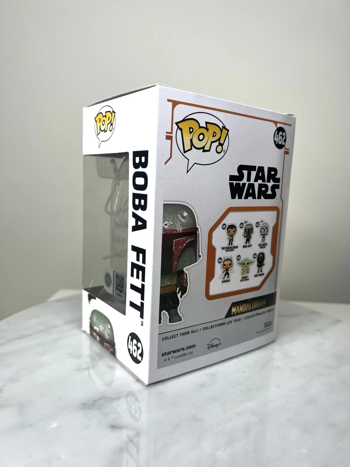 TEMUERA MORRISON — Temuera Morrison Signed Funko Pop ‘Boba Fett’ Star Wars SWAU COA, изображение 4