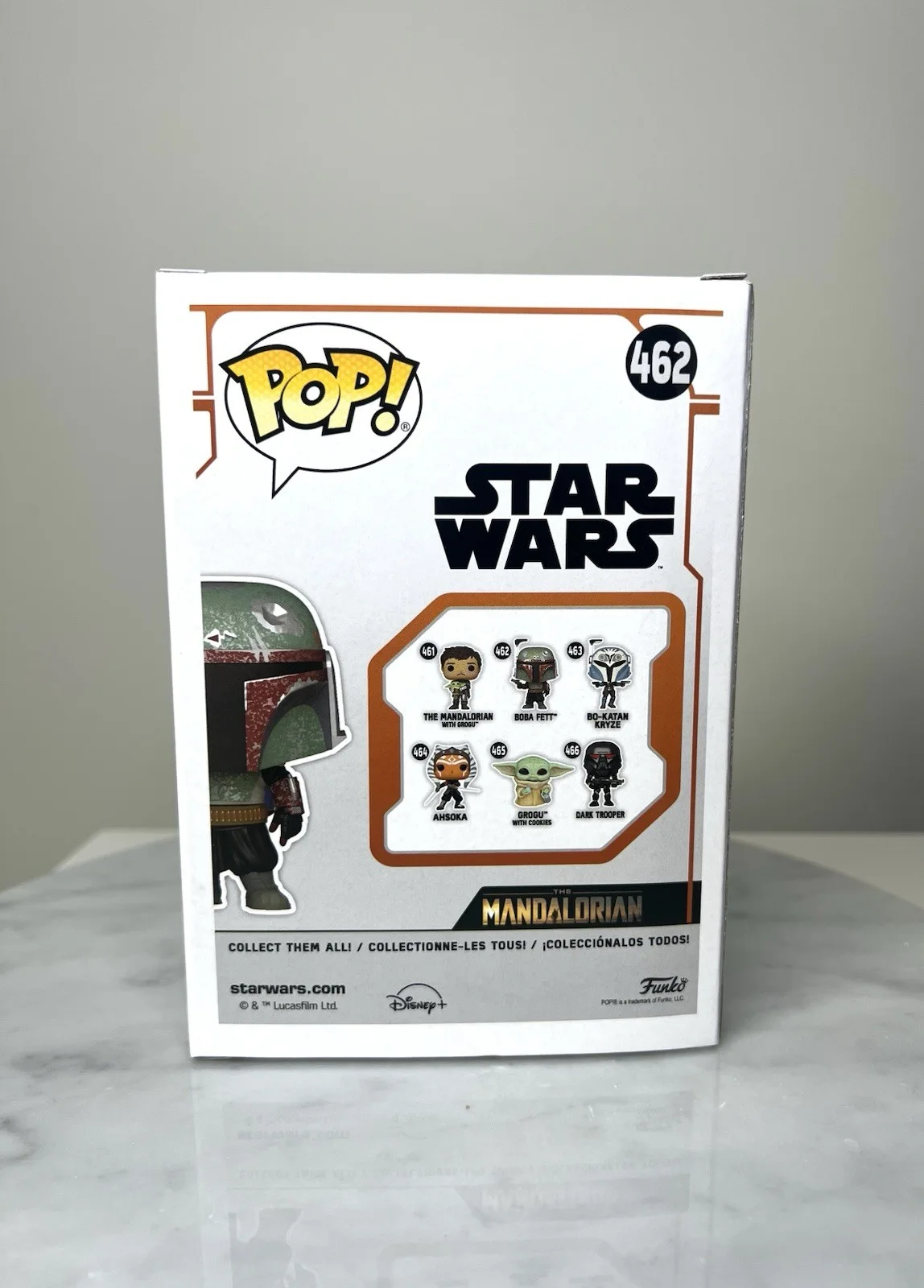 TEMUERA MORRISON — Temuera Morrison Signed Funko Pop ‘Boba Fett’ Star Wars SWAU COA, изображение 5