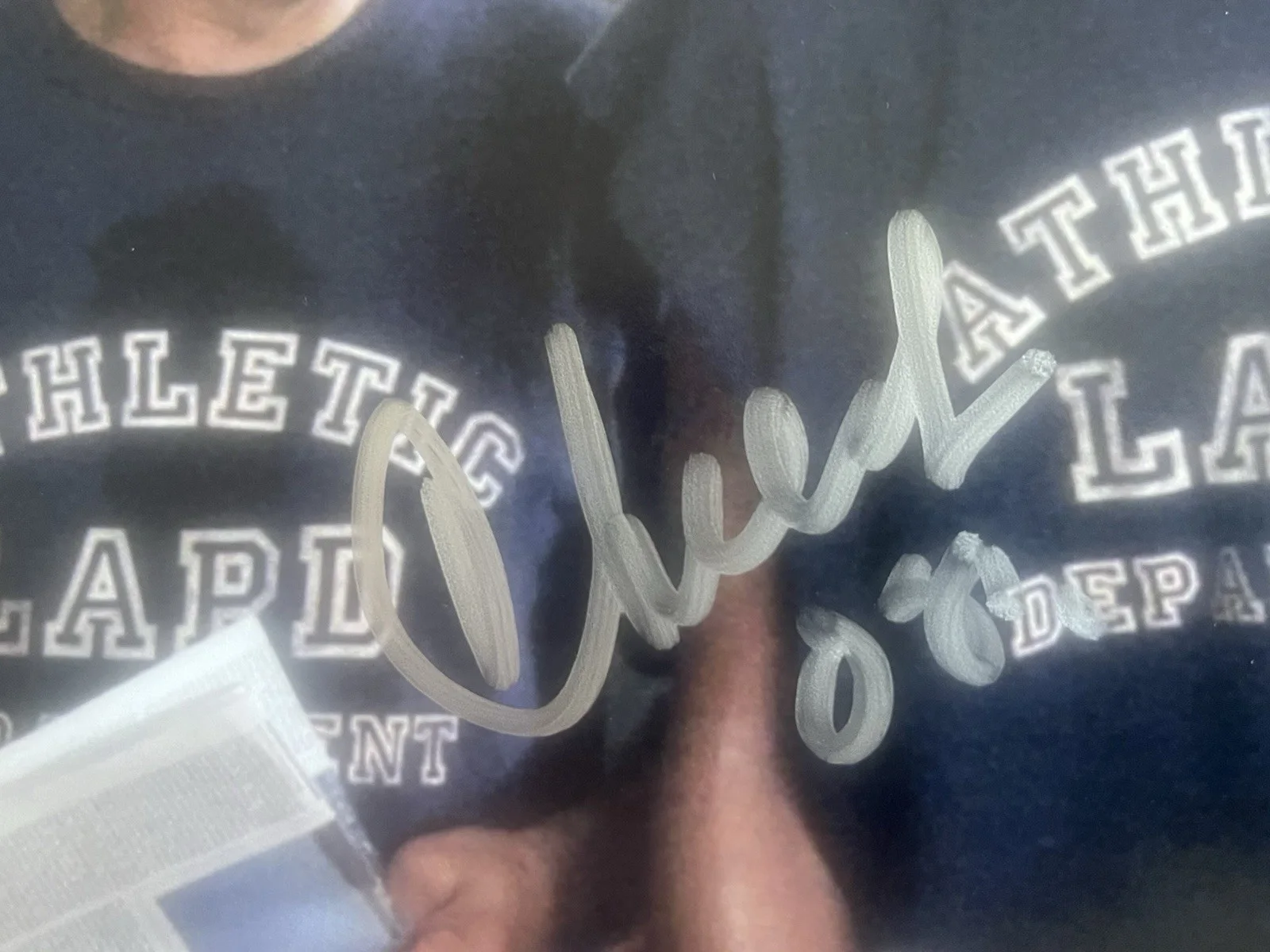 Cheech Marin — *CHEECH MARIN*SIGNED*AUTOGRAPHED*PHOTO*UNDERCLASSMAN*COA*8" X 10", image 2