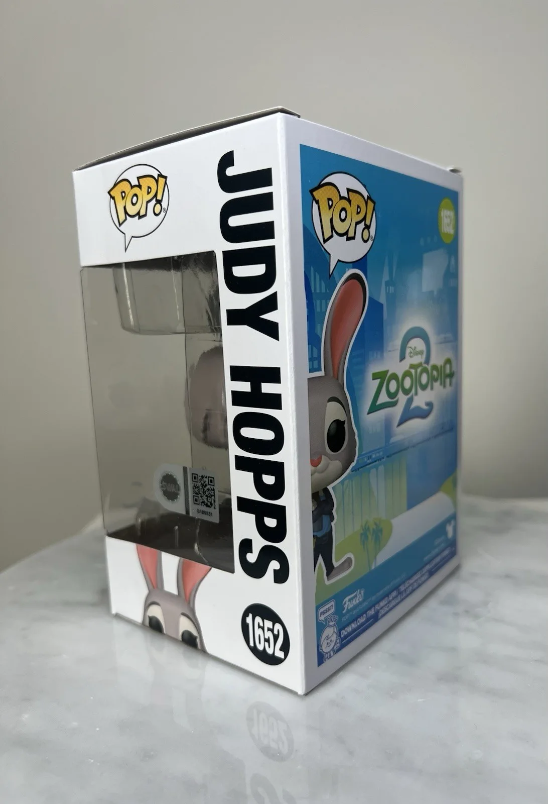 Gennifer Goodwin — Gennifer Goodwin Signed ‘Judy Hopps’ Zootopia Funko Pop SWAU COA, изображение 5