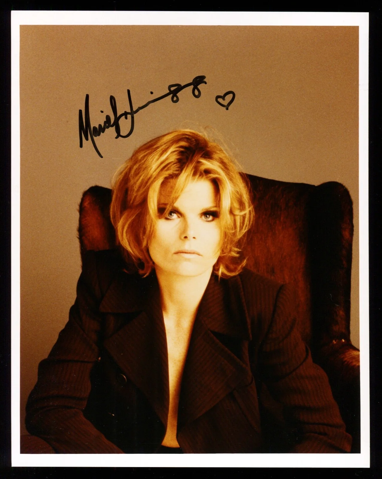 Mariel Hemingway — MARIEL HEMINGWAY SIGNED AUTOGRAPH 8X10 PHOTO HOT MODEL SEXY SUPERMAN