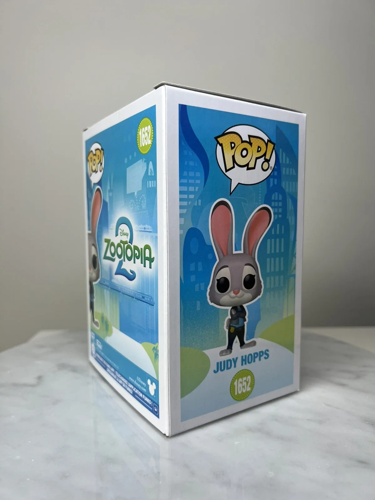Ginnifer Goodwin — Gennifer Goodwin ‘Judy Hopps’ Signed Zootopia Funko Pop SWAU COA, image 4