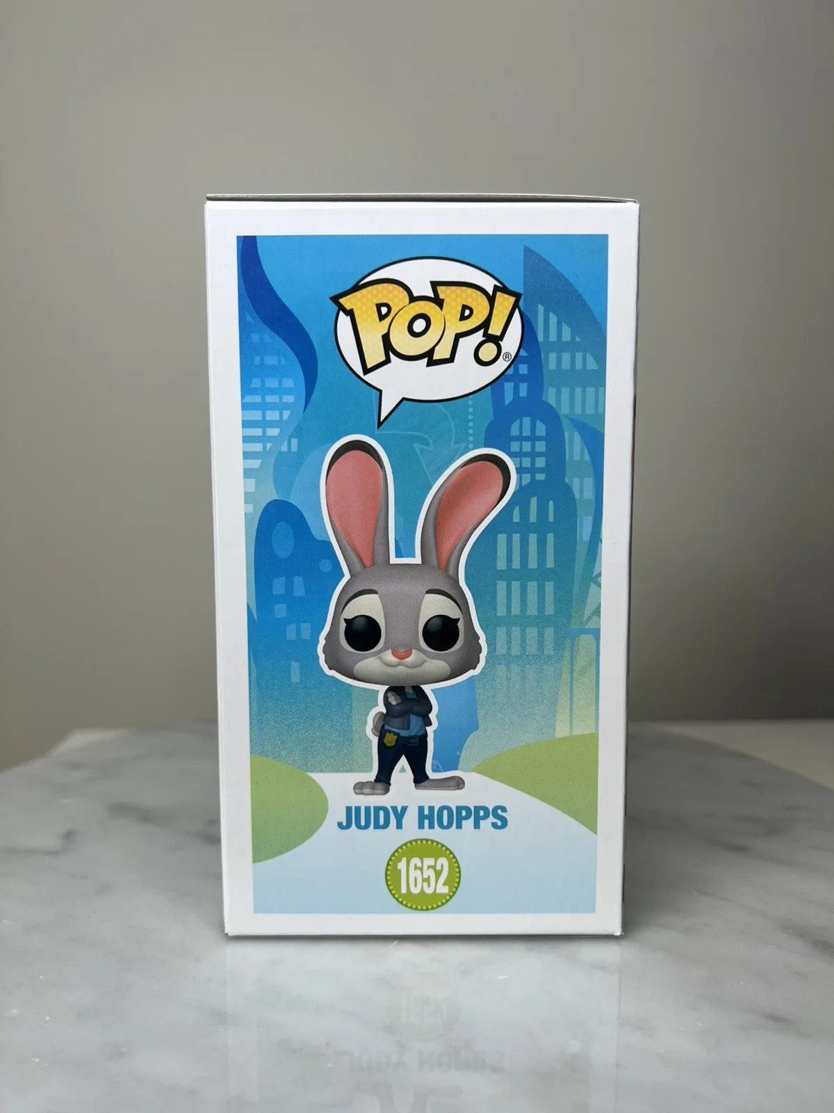 Ginnifer Goodwin — Gennifer Goodwin ‘Judy Hopps’ Signed Zootopia Funko Pop SWAU COA, image 5