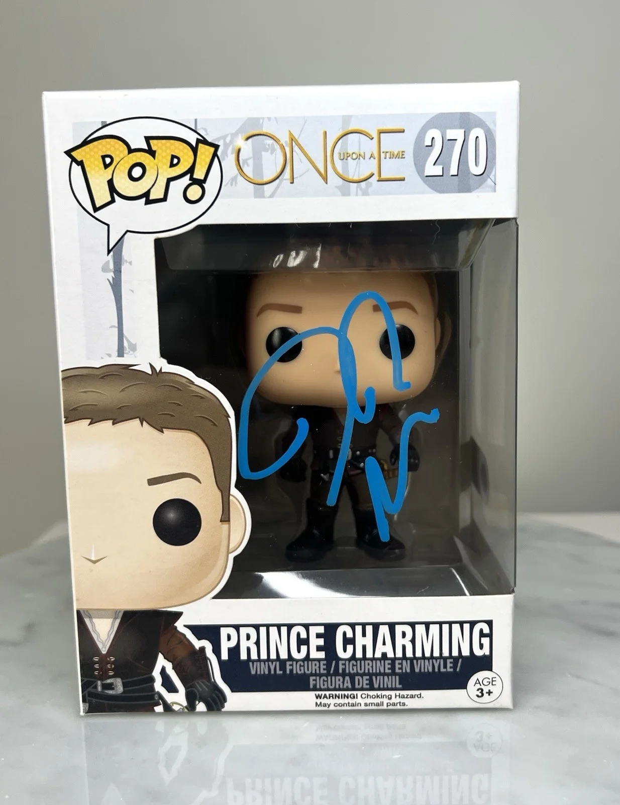 Josh Dallas — Josh Dallas Signed Funko Pop ‘Prince Charming’ Once Upon A Time SWAU COA