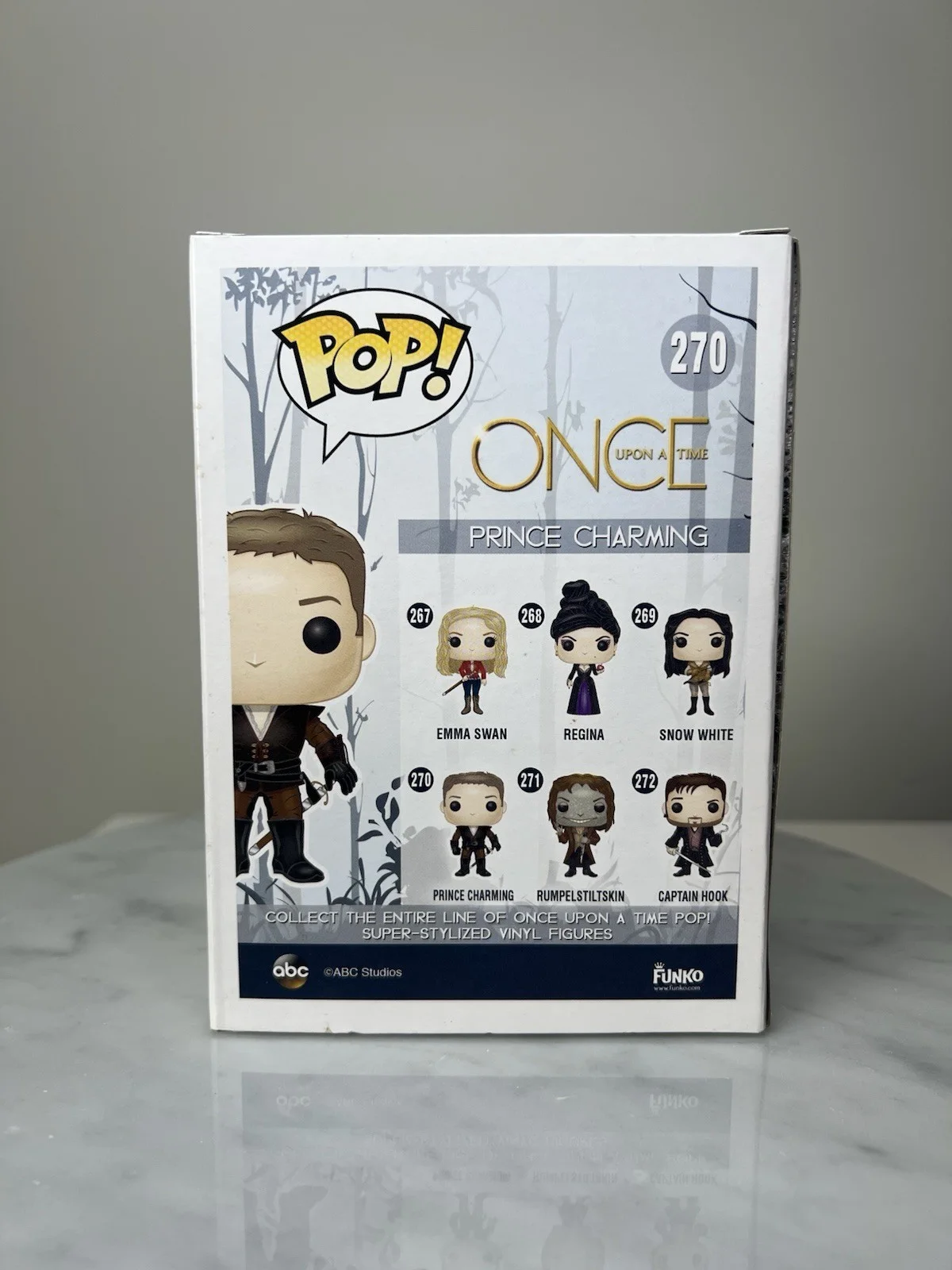 Josh Dallas — Josh Dallas Signed Funko Pop ‘Prince Charming’ Once Upon A Time SWAU COA, image 5
