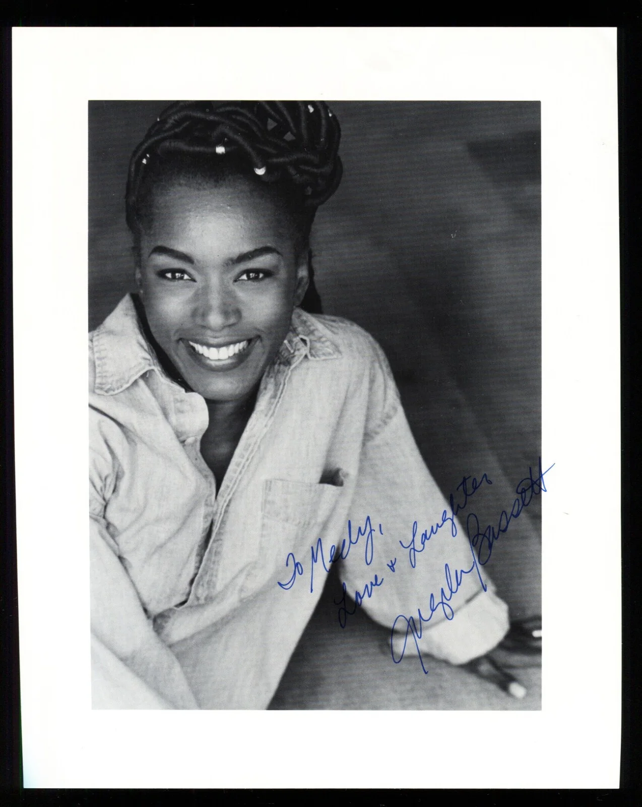 Angela Bassett — Angela Bassett Autographed 8x10 Photo Actress Black Panther Wakanda SIGNED