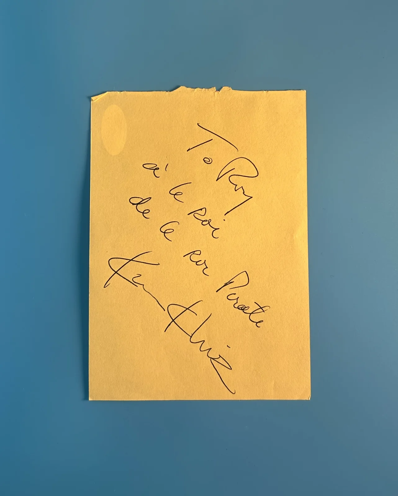Kevin Kline — Kevin Kline Signed Album Page - Hollywood Actor Photo Signature - Best Celebrity, изображение 3