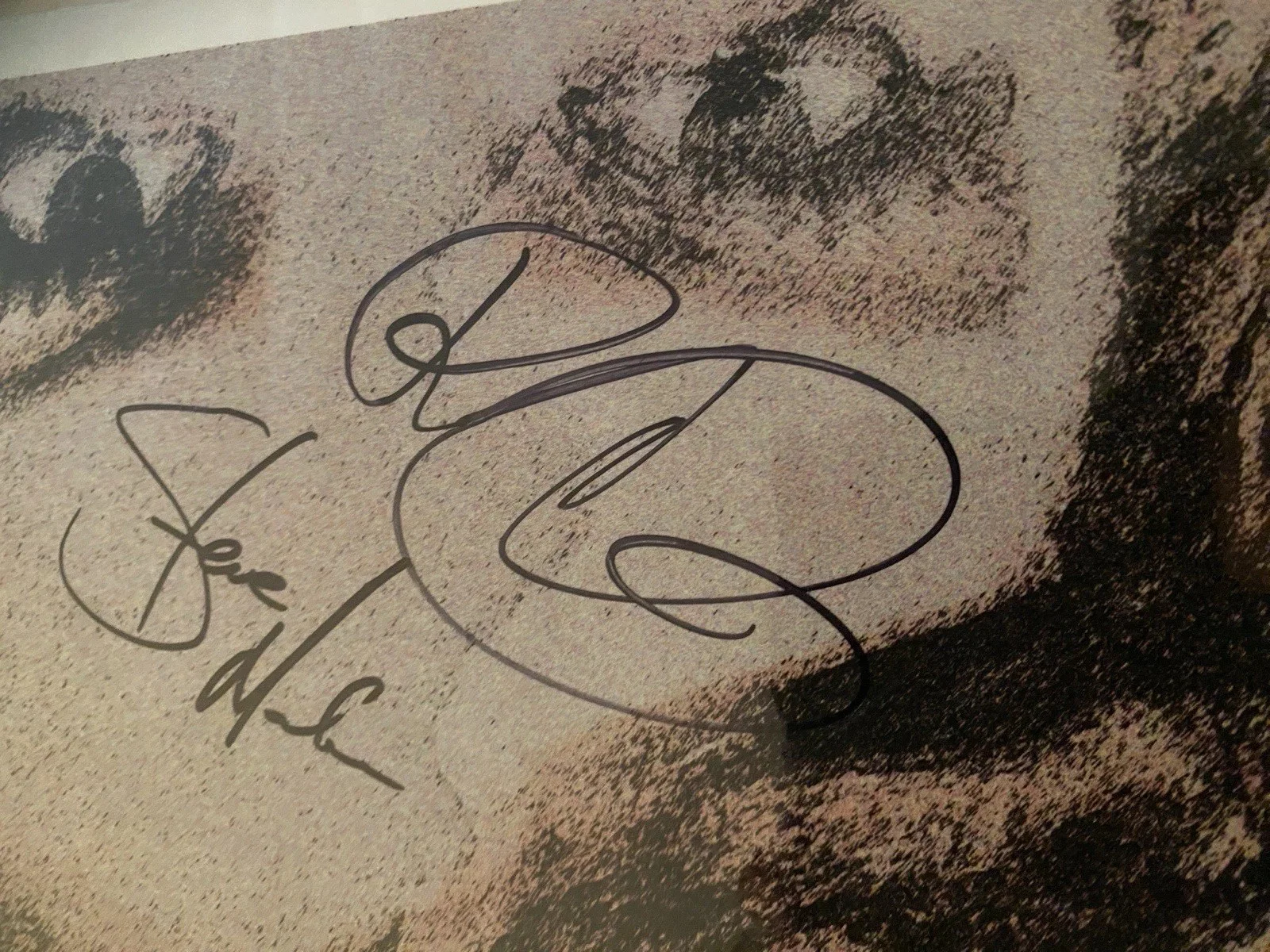 Garbage Signed Not Your Kind Of People Tour Poster Print- 9/14/12, The National, изображение 2