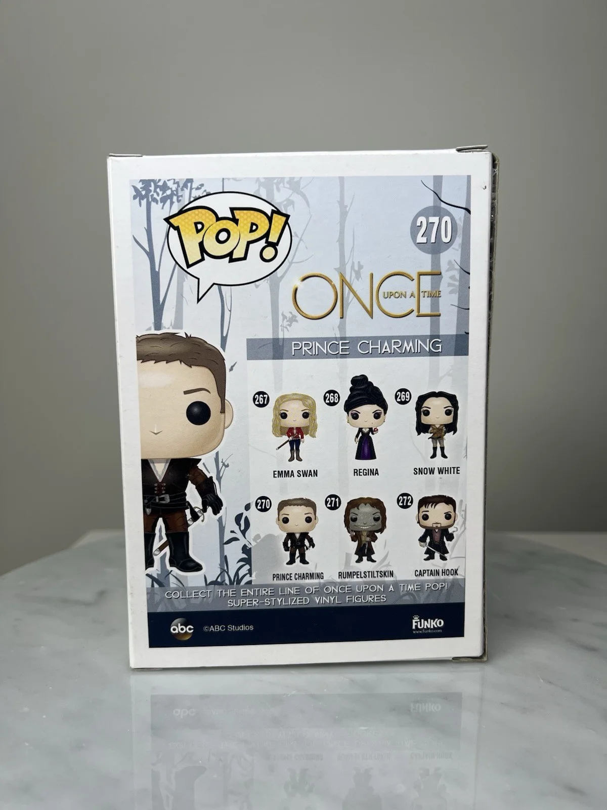Josh Dallas — Josh Dallas ‘Prince Charming’ Once Upon A Time Signed Funko Pop SWAU COA, image 5