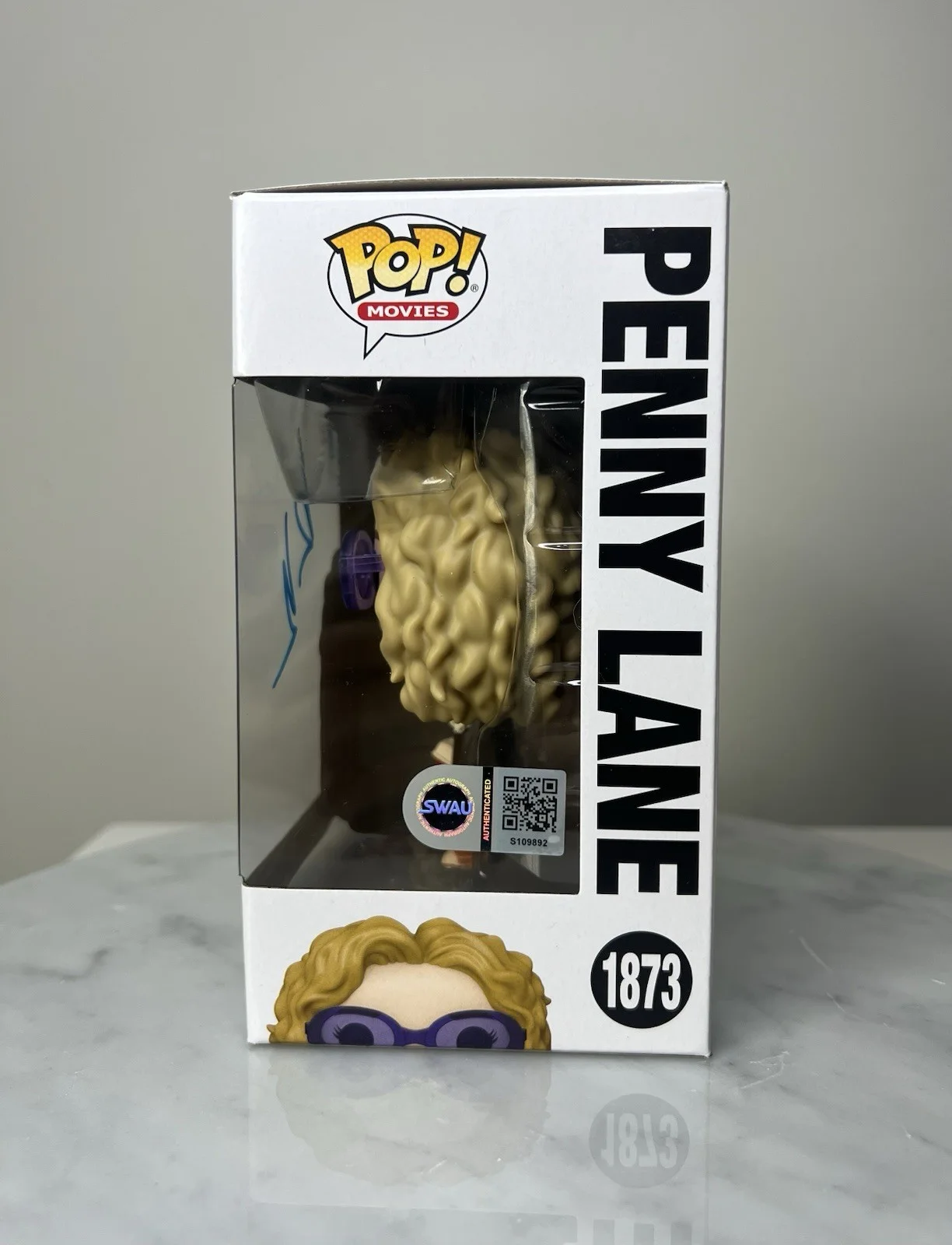 Kate Hudson — Kate Hudson Signed ‘Penny Lane’ Almost Famous Funko Pop SWAU COA, image 3