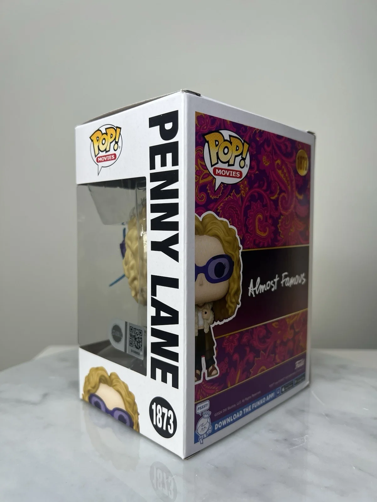 Kate Hudson — Kate Hudson Signed ‘Penny Lane’ Almost Famous Funko Pop SWAU COA, image 4