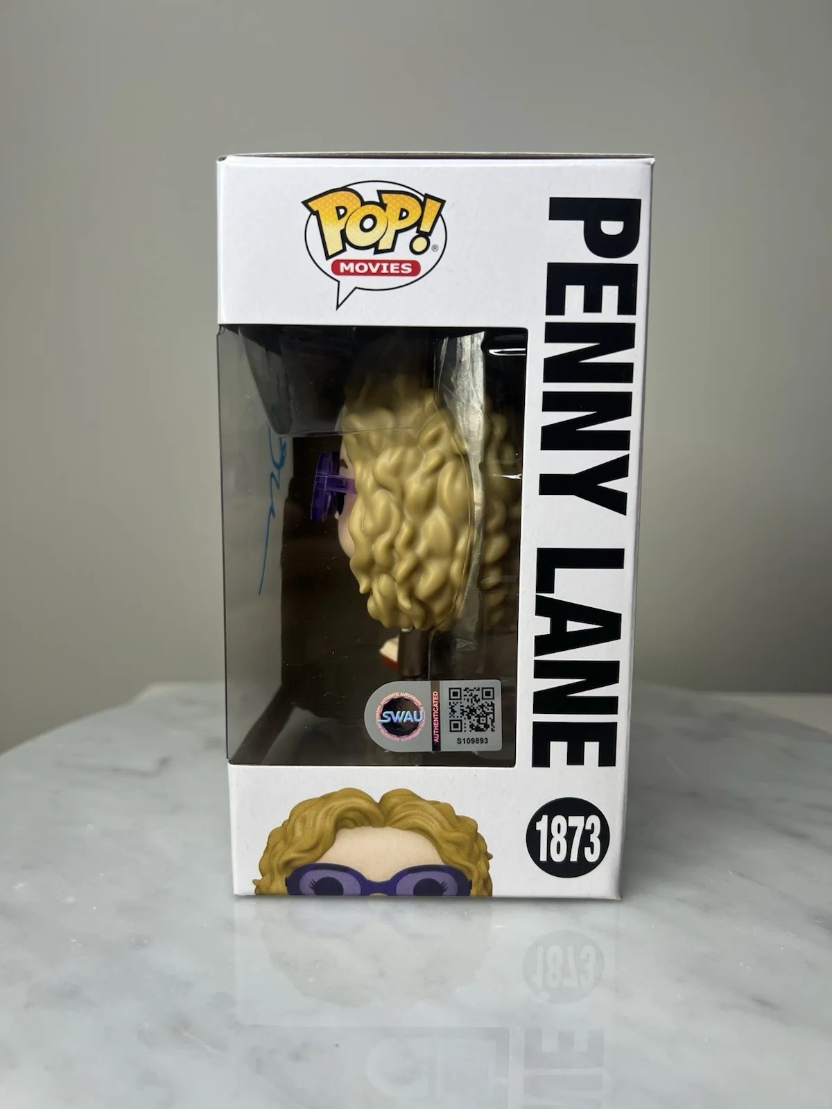Kate Hudson — Kate Hudson Signed ‘Penny Lane’ Almost Famous Funko Pop SWAU COA, image 3