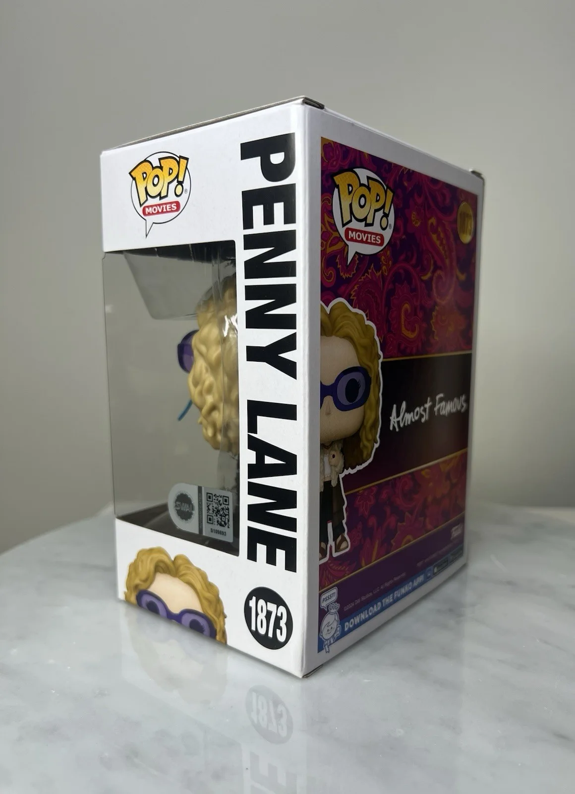 Kate Hudson — Kate Hudson Signed ‘Penny Lane’ Almost Famous Funko Pop SWAU COA, image 4