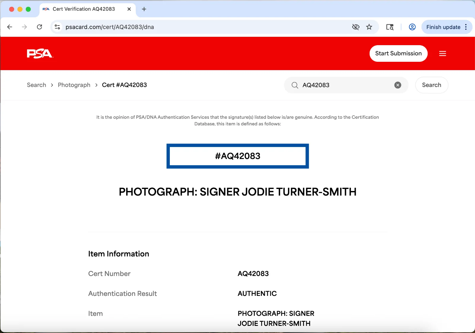 Jodie Turner-Smith — Jodie Turner-Smith signed 11x14 photo PSA DNA autograph Tron Ares, image 3