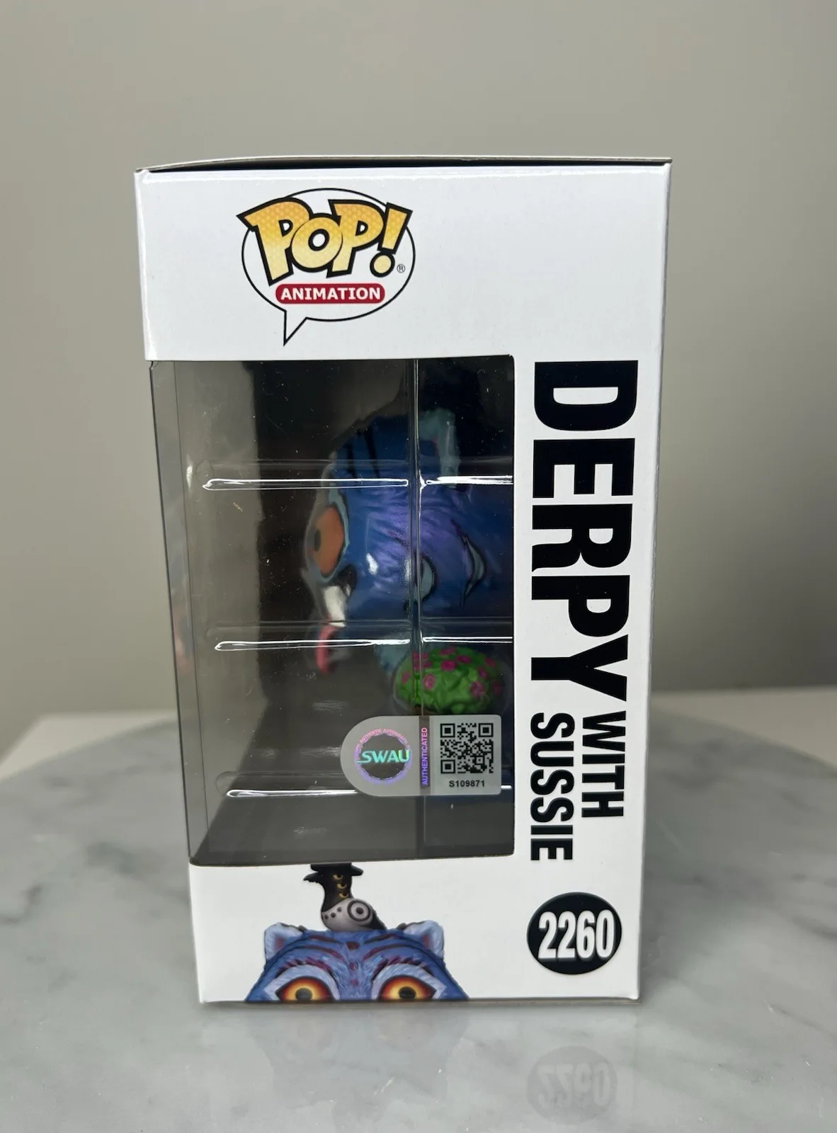 Maggie Kang — RARE Maggie Kang Derpy Signed Funko Pop K-Pop Demon Hunters SWAU COA, изображение 4