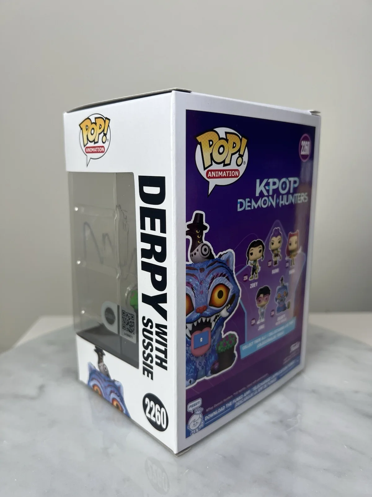 Maggie Kang — RARE Maggie Kang Derpy Signed Funko Pop K-Pop Demon Hunters SWAU COA, изображение 5