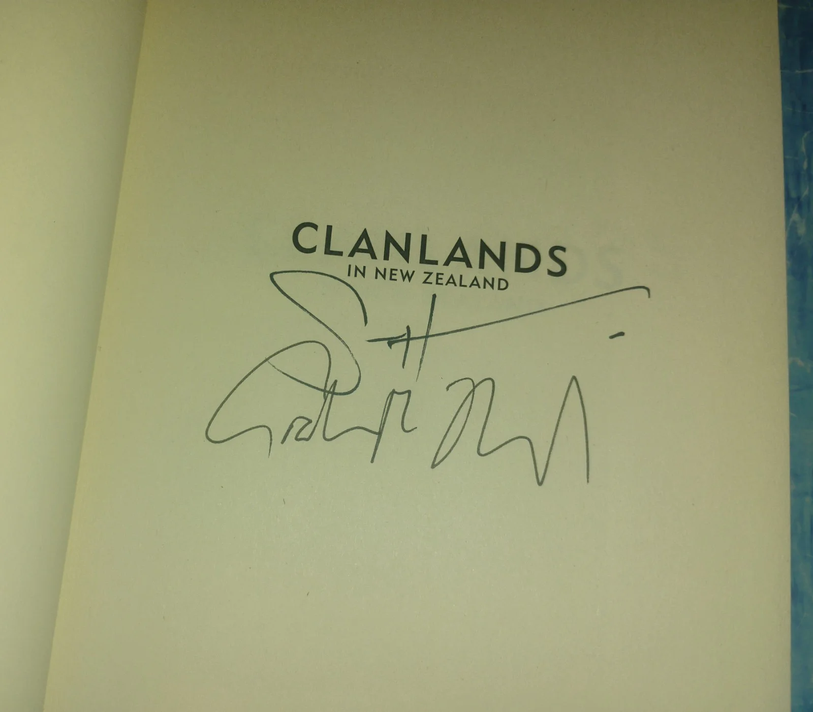 Sam Heughan & Graham McTavish Outlander Signed Book JSA COA Clanlands NO TARIFFS, изображение 4