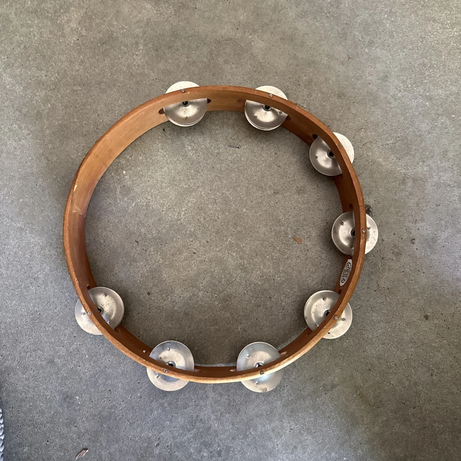 Kenny Rogers — Kenny Rogers Signed Tambourine, image 4